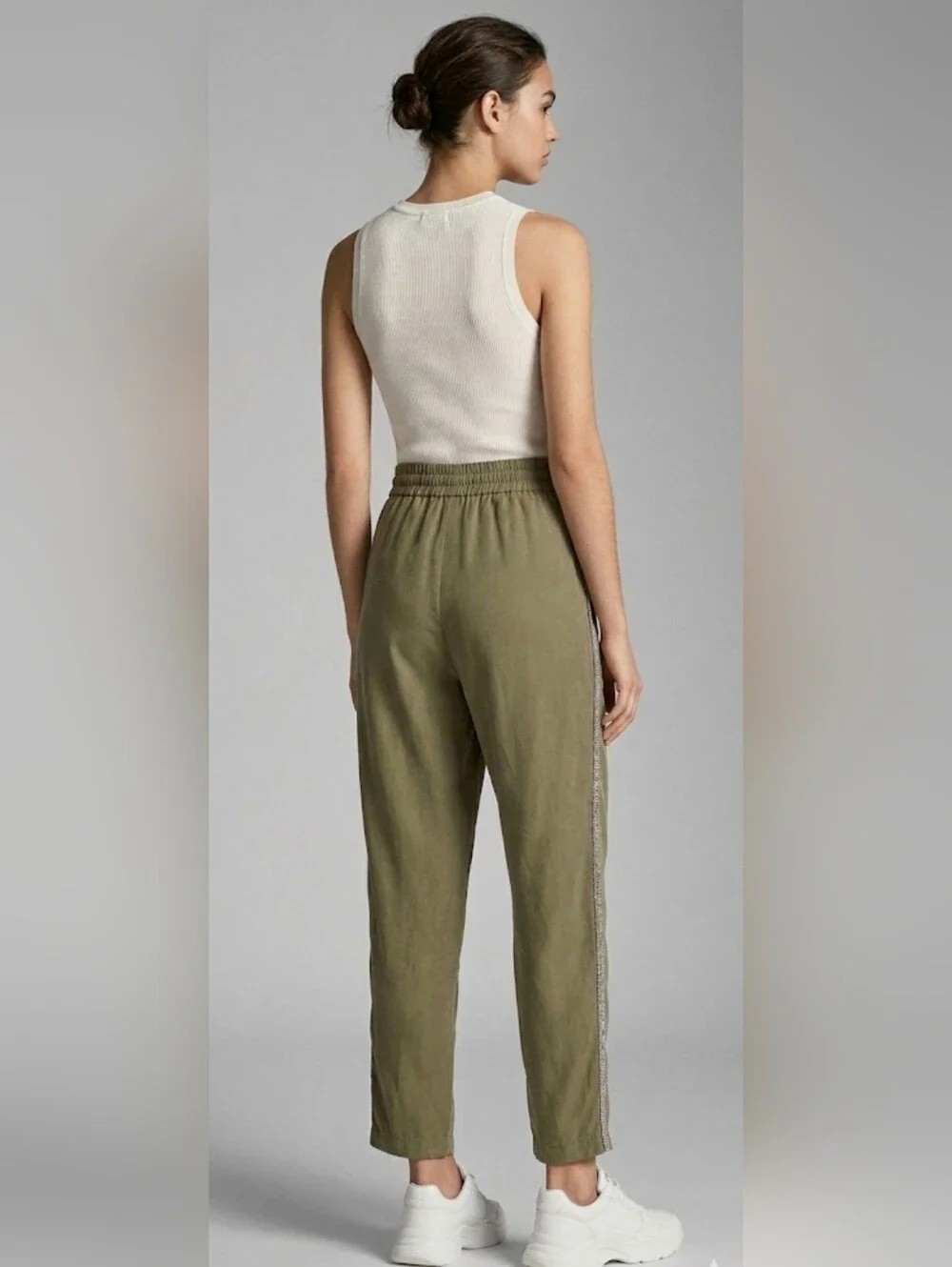 Zara green jogger